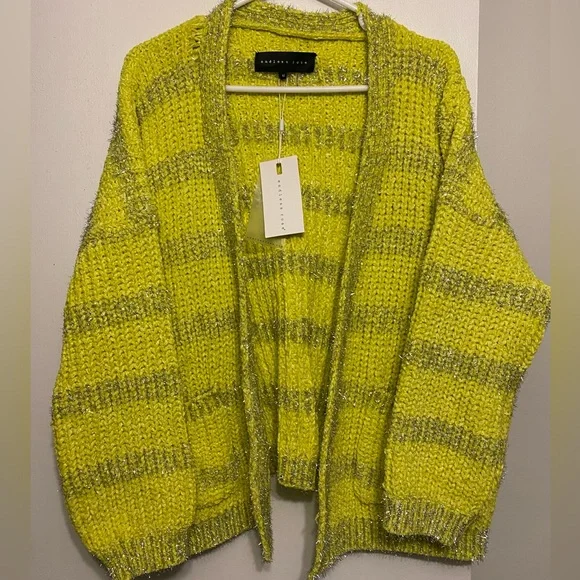 ENDLESS ROSE CARDIGAN NWT - Picture 3 of 7